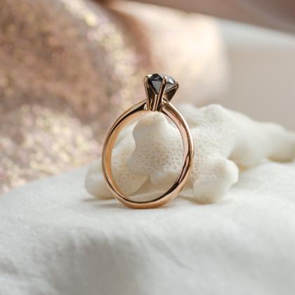 Černý diamant: Originální a tajemná volba pro odvážné