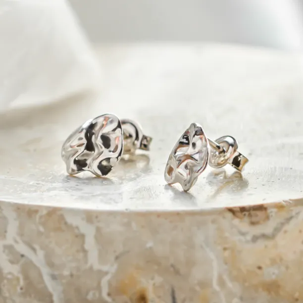 Originální náušnice ve tvaru srdce CHÉRIE Image