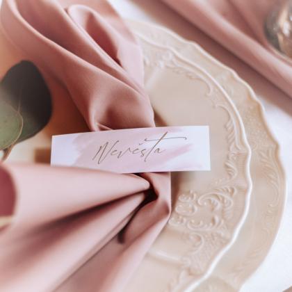 Čerstvé nápady na svatbu 2020