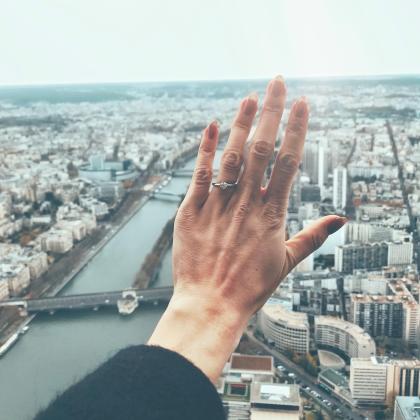 5 míst pro dokonalé zásnuby!