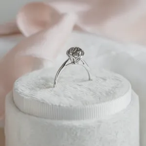 Rutile quartz gold ring OLLY Thumbnail