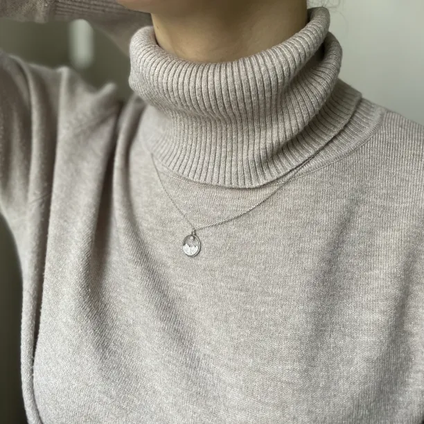 Stříbrný přívěsek s diamantem EVEREST Image