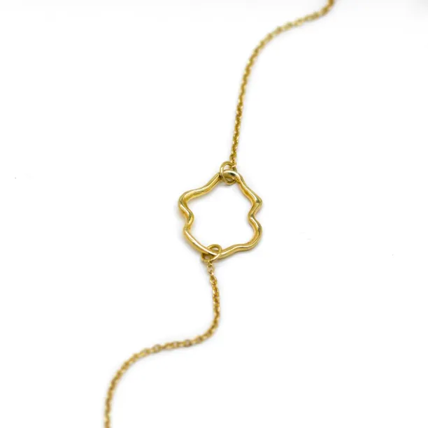 Originální zlatý náramek MICHELE Image