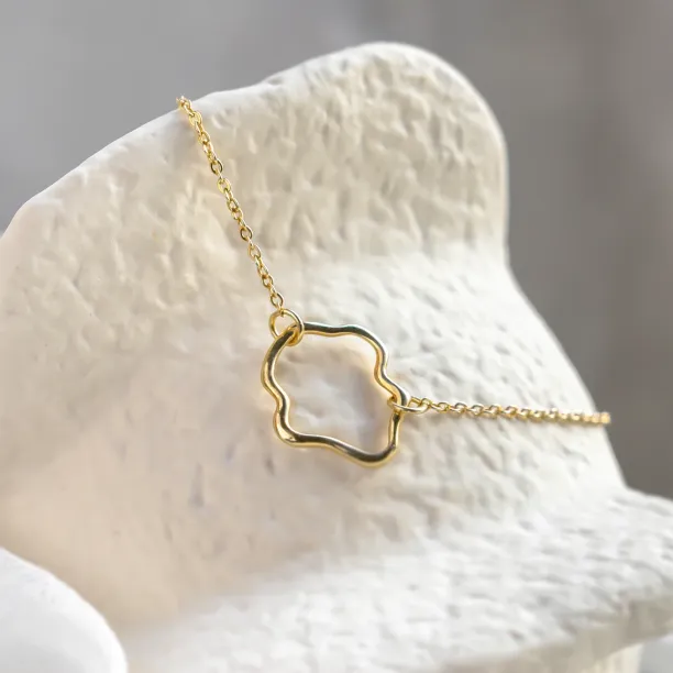 Originální zlatý náramek MICHELE Image