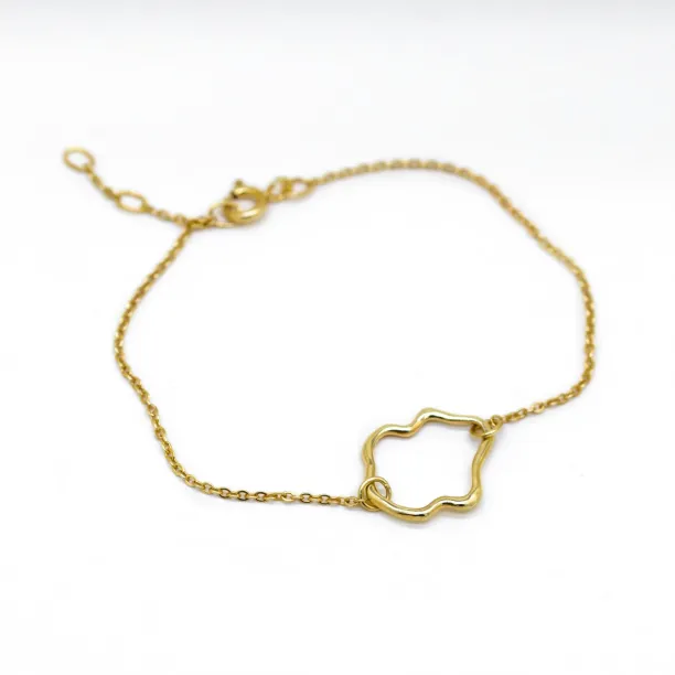 Originální zlatý náramek MICHELE Image