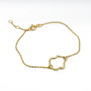 Originální zlatý náramek MICHELE Thumbnail