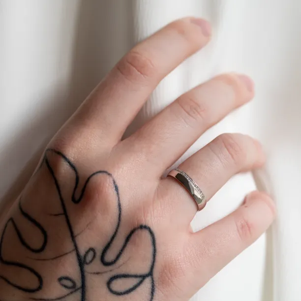 Snubní prsteny s diamanty TRADITION Image