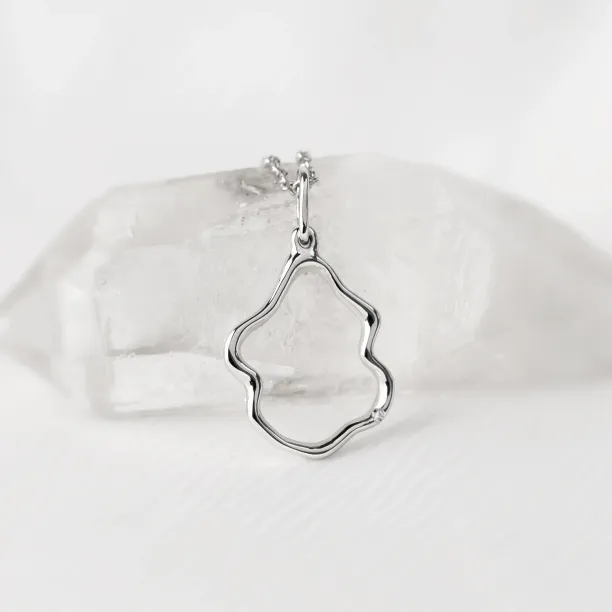 Minimalistický náhrdelník s diamantem DOMINIQUE Image