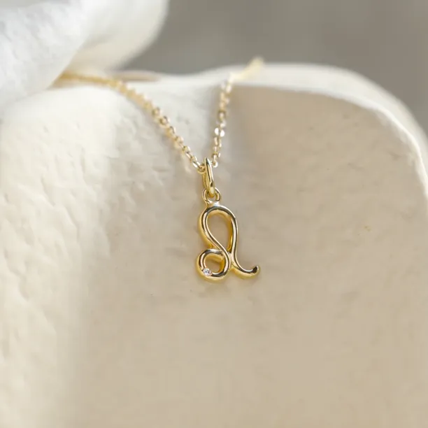 Originální náhrdelník s diamantem LEV Image