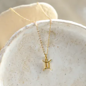 Originální náhrdelník s diamantem BLÍŽENCI Thumbnail