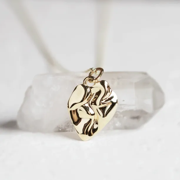 Originální náhrdelník ve tvaru srdce MARGUERITE Image