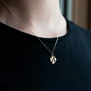 Originální náhrdelník ve tvaru srdce MARGUERITE Thumbnail