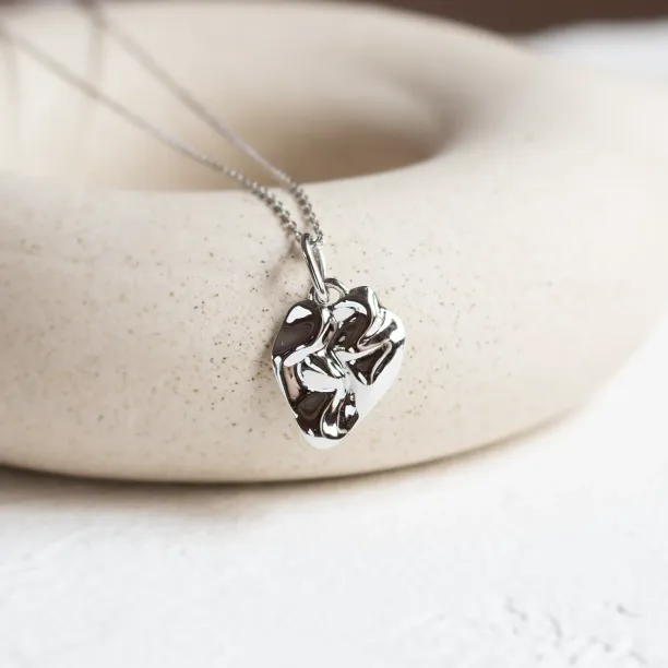 Originální náhrdelník ve tvaru srdce MARGUERITE Image