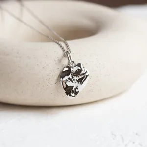 Originální náhrdelník ve tvaru srdce MARGUERITE Thumbnail