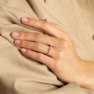 Diamond engagement ring DARA