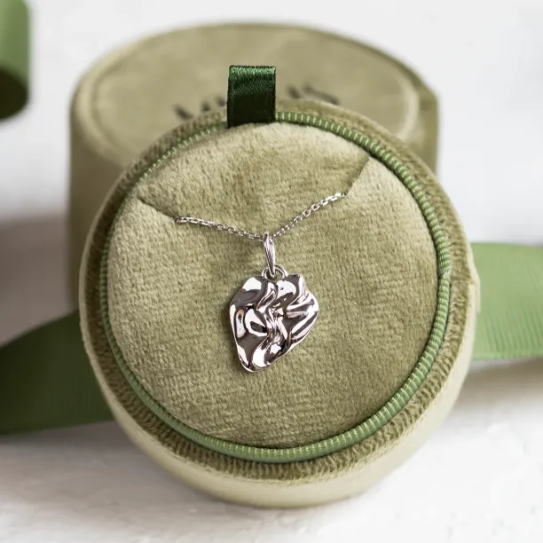 Originální náhrdelník ve tvaru srdce MARGUERITE Image