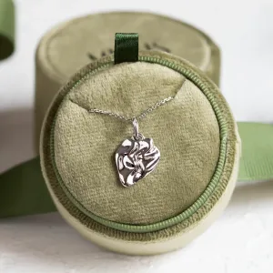 Originální náhrdelník ve tvaru srdce MARGUERITE Thumbnail