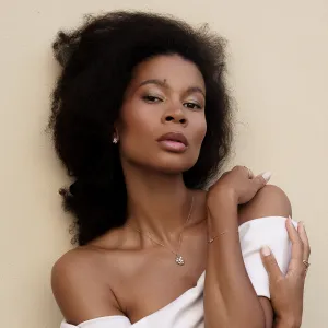 Originální náhrdelník ve tvaru srdce MARGUERITE Thumbnail