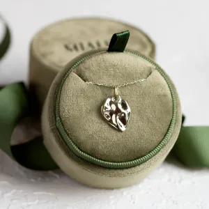 Originální náhrdelník ve tvaru srdce MARGUERITE Thumbnail