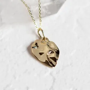 Originální náhrdelník ve tvaru srdce MARGUERITE Thumbnail