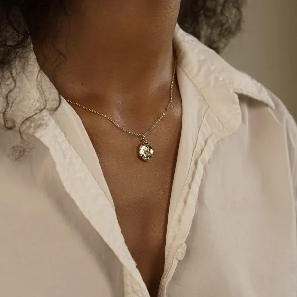 Personalizovaný náhrdelník s diamantem COLETTE Image