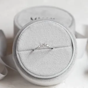 Vykrojený prsten s diamanty KALIA Thumbnail