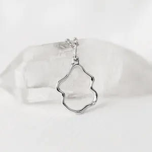 Minimalistický náhrdelník s diamantem DOMINIQUE