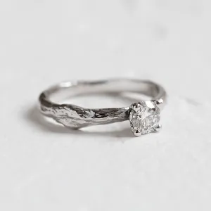 Twig moissanite engagement ring DREMIE Thumbnail