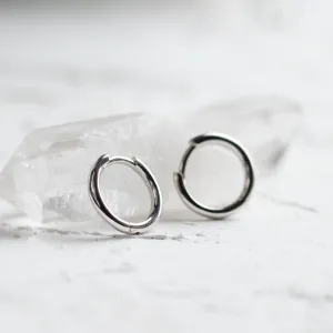 Zlaté náušnice kruhy MILEY Thumbnail