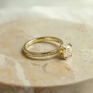 Luxusní zásnubní prsten z lab grown diamantů ARABELLA Thumbnail