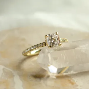 Luxusní zásnubní prsten z lab grown diamantů ARABELLA Thumbnail