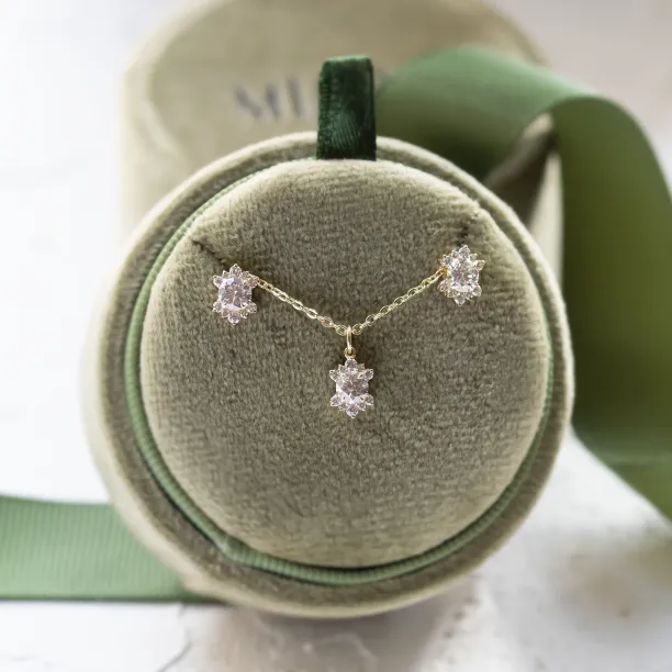 Set šperků s lab grown diamanty AMORIS Image