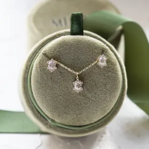 Set šperků s lab grown diamanty AMORIS Thumbnail