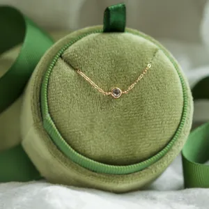 Minimalistický náramek se salt and pepper diamantem TANYA Thumbnail