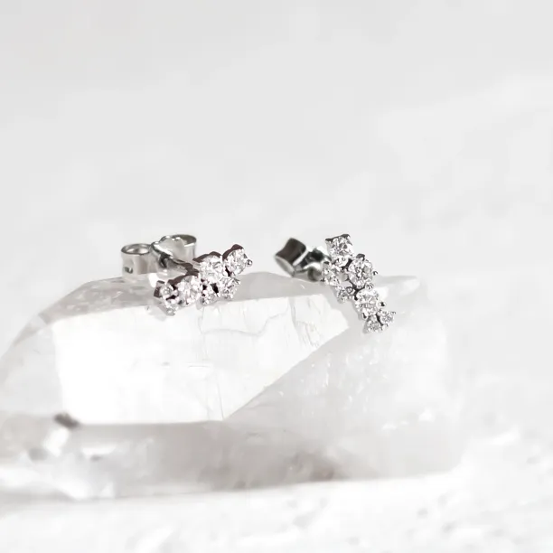 Set šperků s diamanty ELLY Image