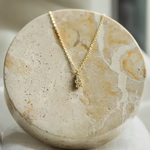 Cluster přívěsek s diamanty ELLE Image