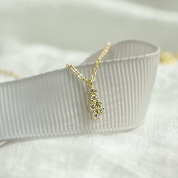 Cluster přívěsek s diamanty ELLE Image