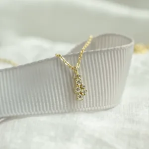 Cluster přívěsek s diamanty ELLE Thumbnail