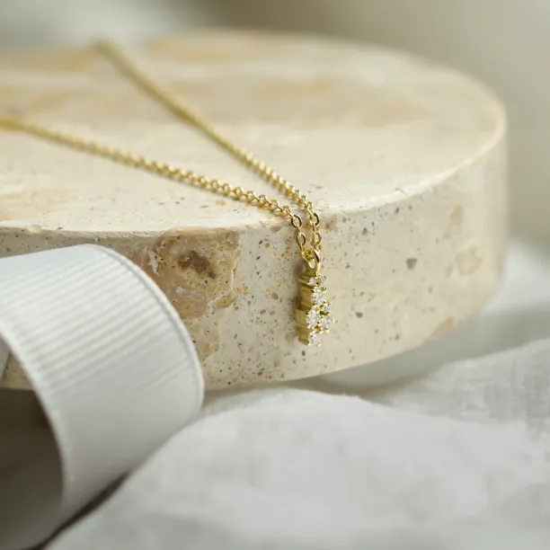 Cluster přívěsek s diamanty ELLE Image