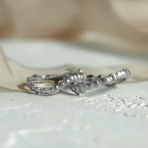 Organic wedding rings LOMBRICO Thumbnail