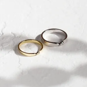 Originální snubní prsteny s propletením NAMITA Thumbnail