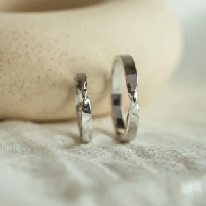 Originální snubní prsteny s propletením NAMITA Thumbnail