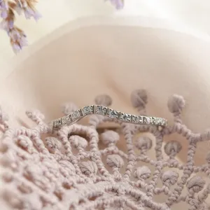 Gold eternity ring with diamonds Tiernan Thumbnail