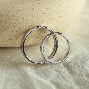 Originální snubní prsteny s propletením NAMITA Thumbnail