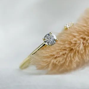 Otevřený prsten s diamanty LEIA Thumbnail