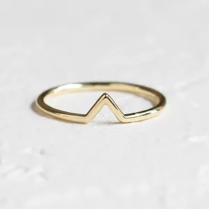 Minimalist ring PALERMO
