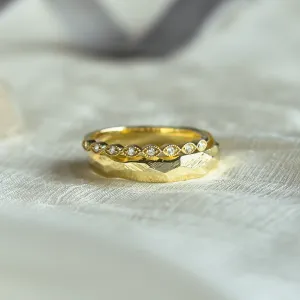 Netradiční snubní prsteny s diamanty DARLING Thumbnail