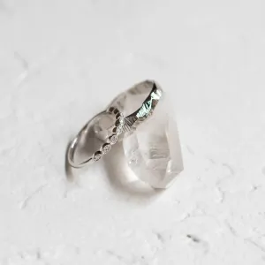 Netradiční snubní prsteny s diamanty DARLING Thumbnail