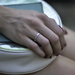 Original gold wedding rings NADIN Thumbnail