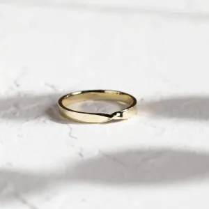 Netradiční snubní prsteny s propletením CLAY Thumbnail